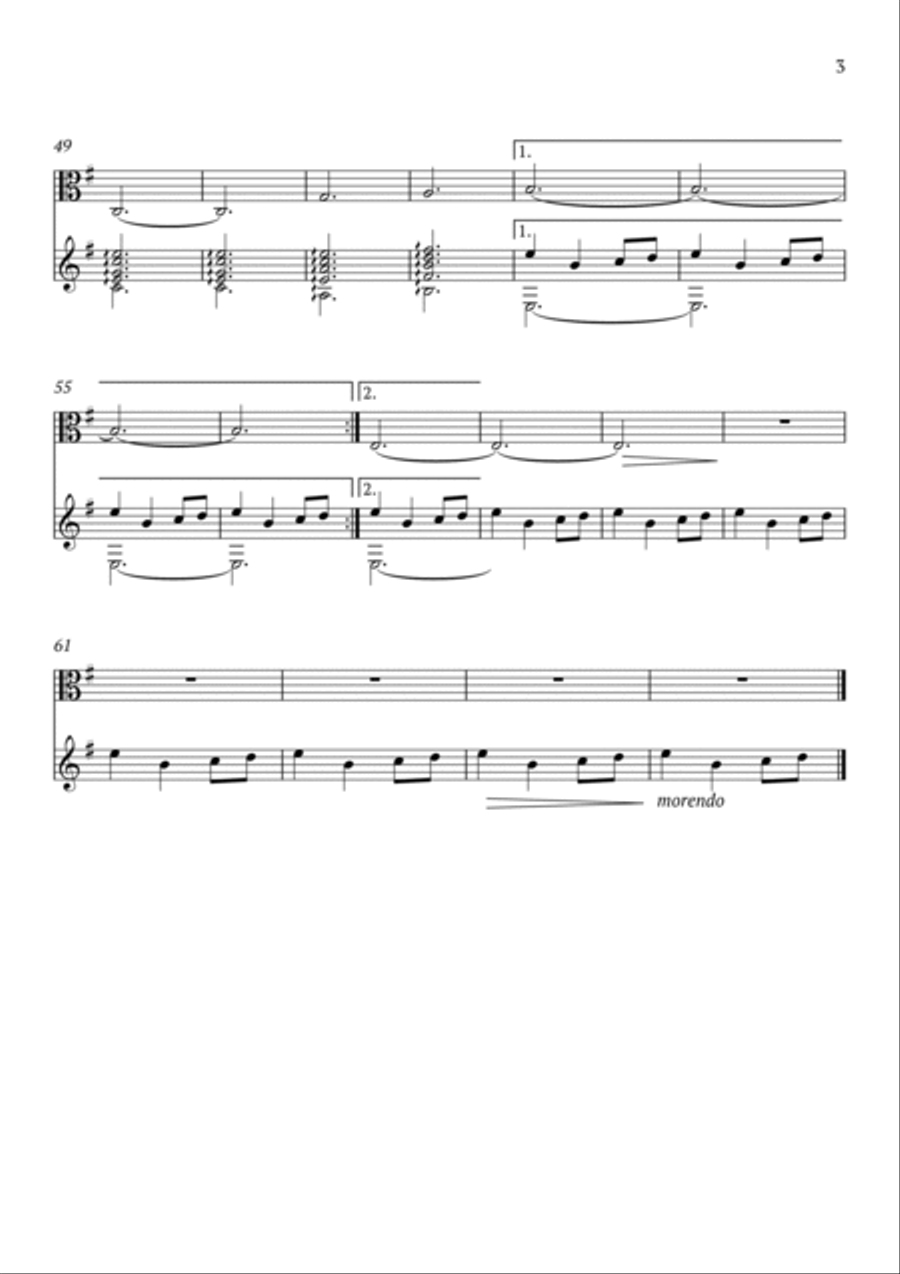 Game Of Thrones String Duet scores gallery preview page 3