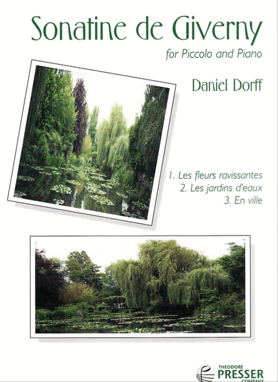 Sonatine De Giverny Chamber Music scores gallery preview page 1
