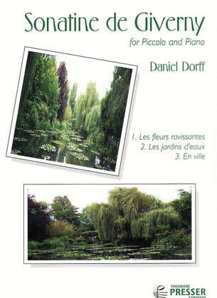 Book cover for Sonatine De Giverny