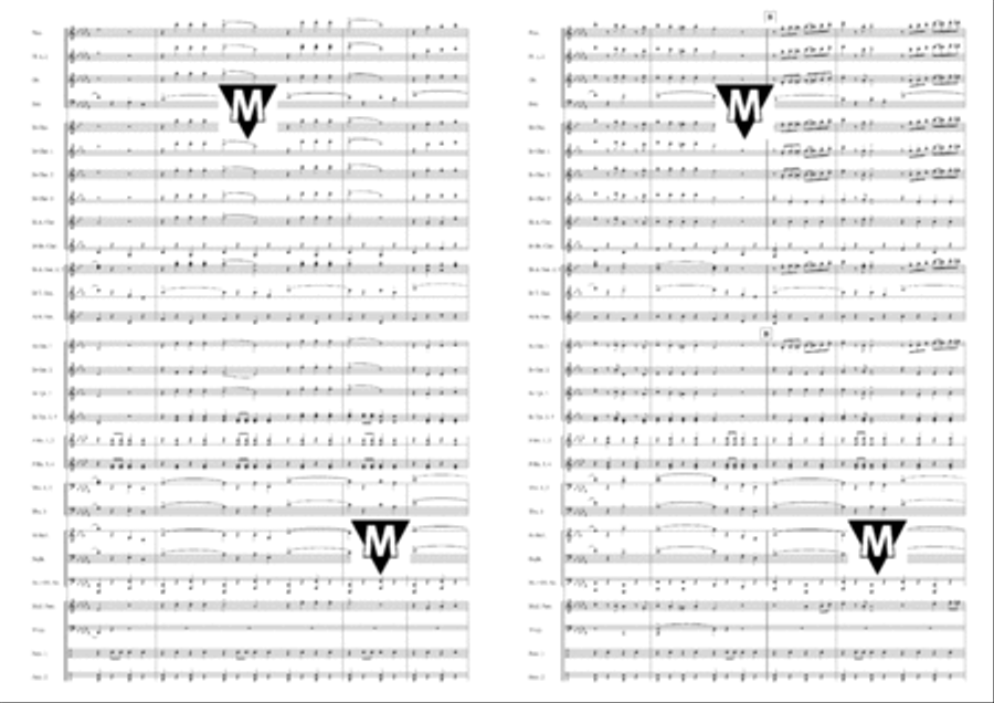 Graf Zeppelin Concert Band scores gallery preview page 3