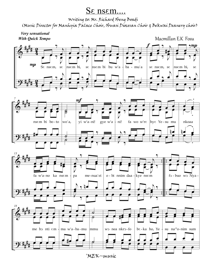 Se nsem 4-Part scores gallery preview page 1