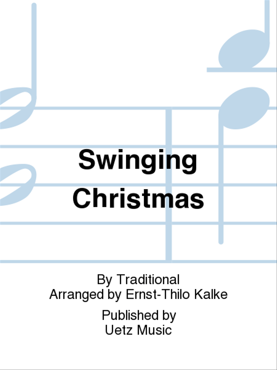 Swinging Christmas Brass Quartet - Sheet Music