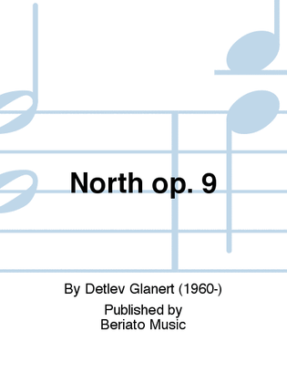 Book cover for North op. 9