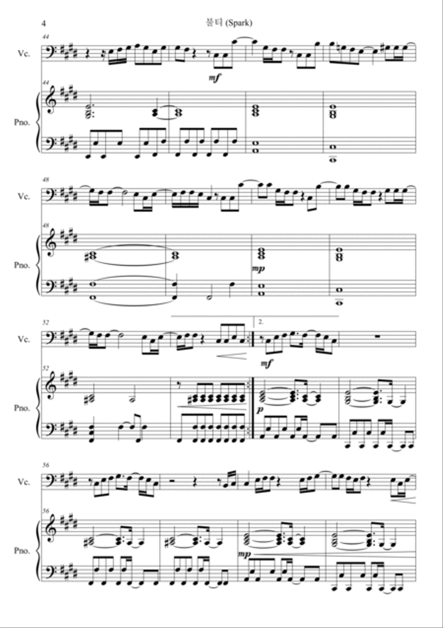 Spark Piano scores gallery preview page 4
