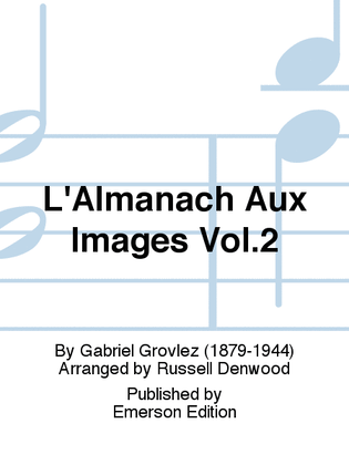 Book cover for L'Almanach Aux Images Vol. 2