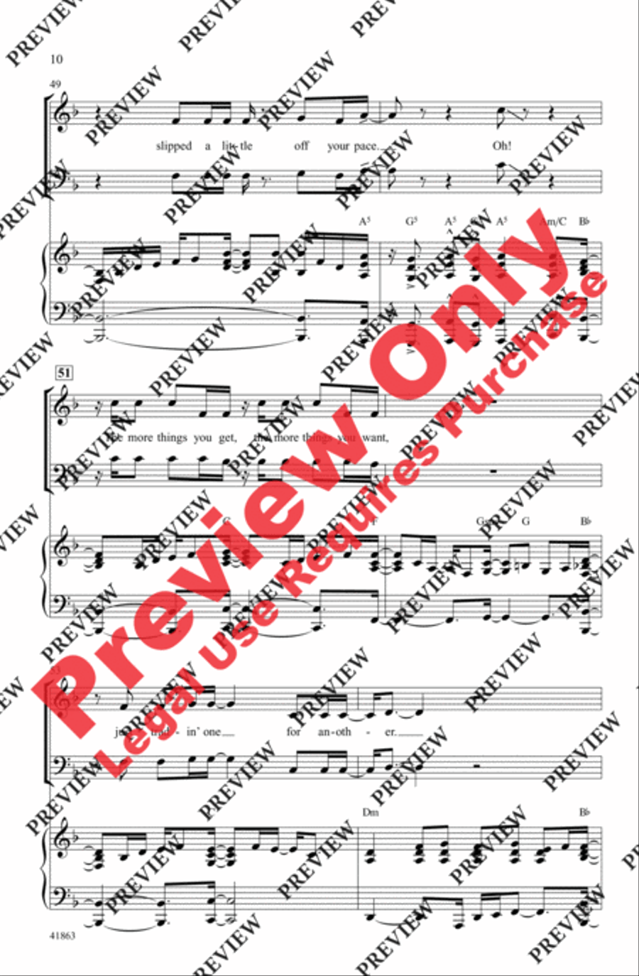 Right Now 3-Part scores gallery preview page 10