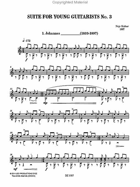 Suite for Young Guitarists No. 4