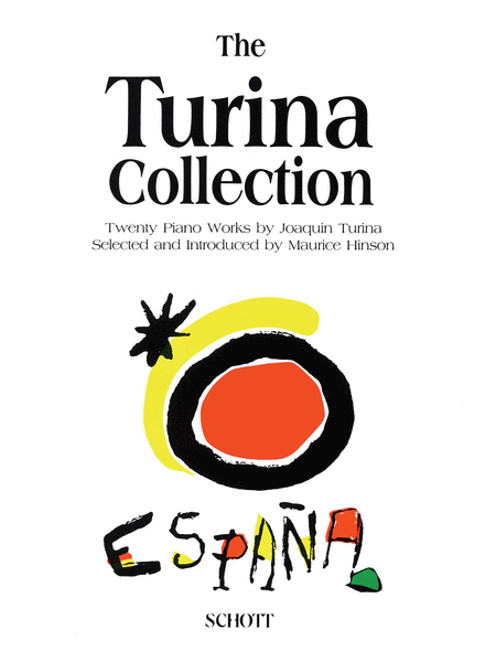 The Turina Collection 20 Pieces Piano