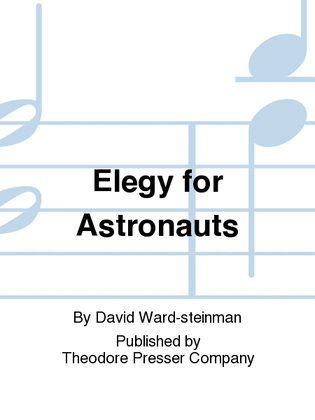 Elegy for Astronauts