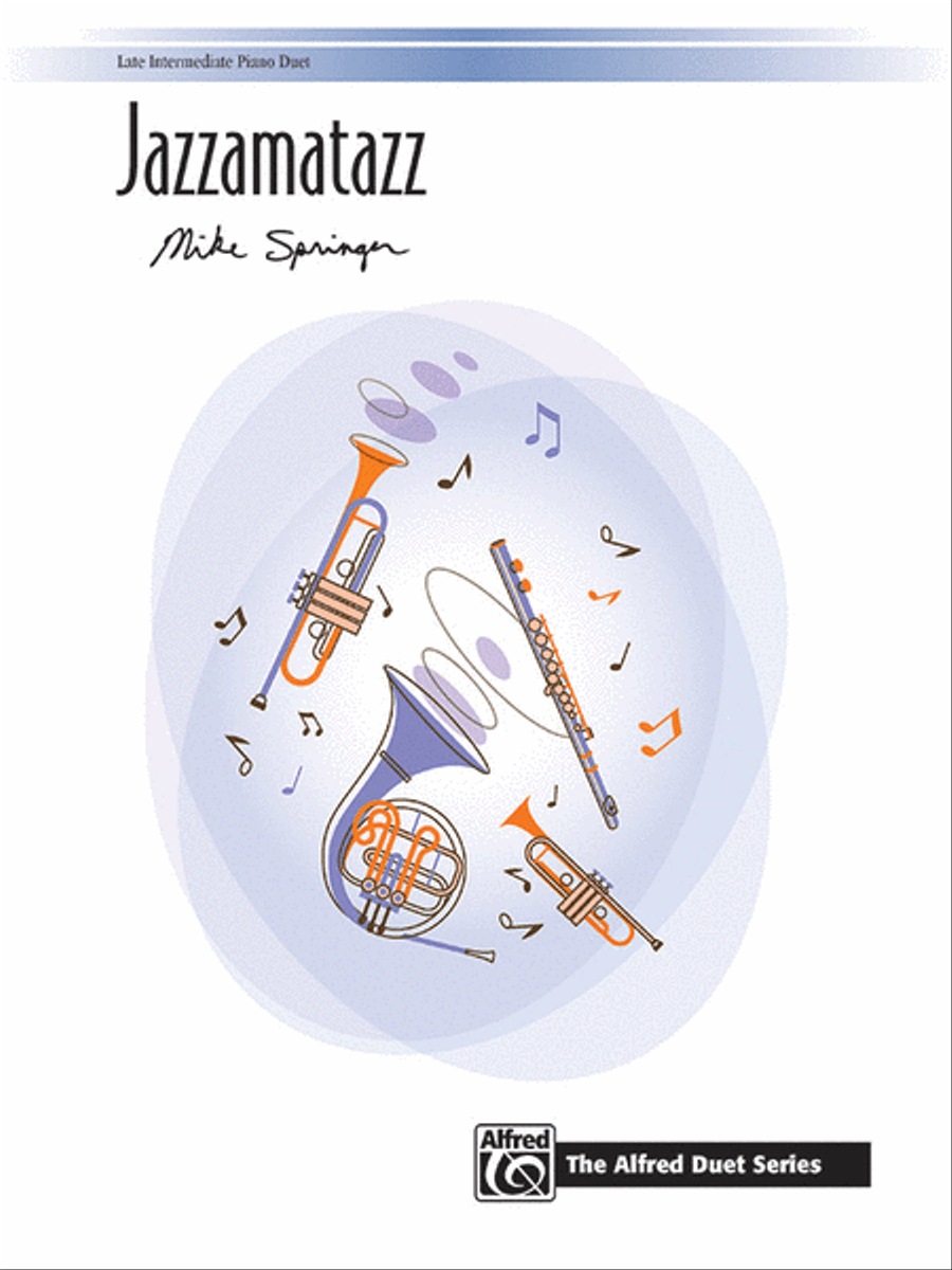 Jazzamatazz Small Ensemble scores gallery preview page 1
