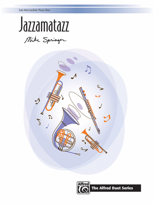 Book cover for Jazzamatazz