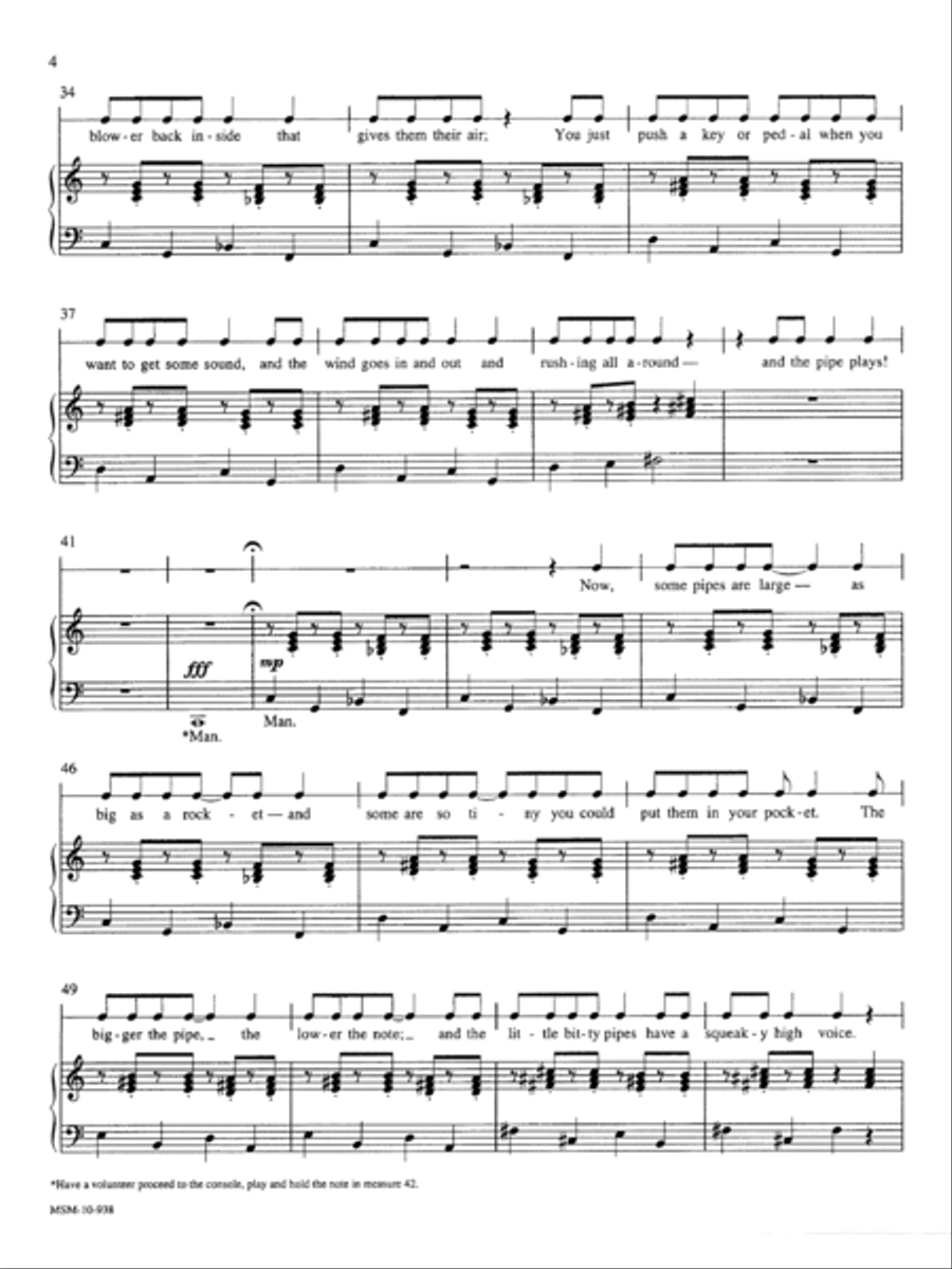 Rex: The King of Instruments Organ scores gallery preview page 4