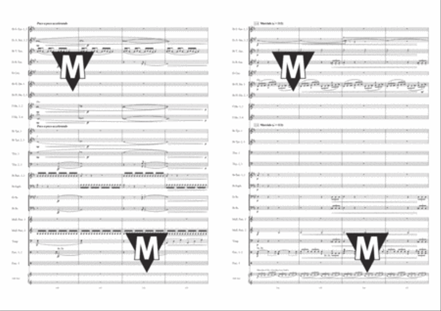 The Story of Anne Frank Fanfare Band scores gallery preview page 12