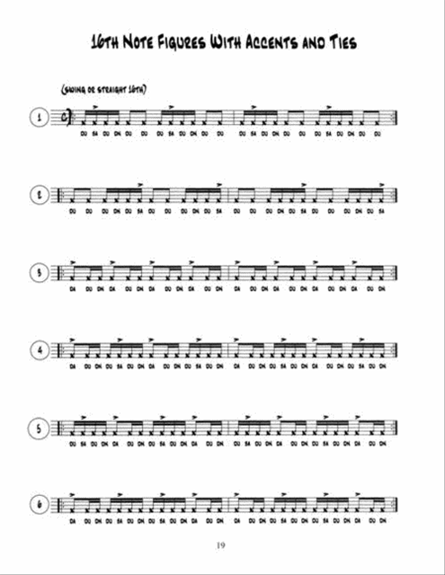 Blues Scatitudes Voice scores gallery preview page 6