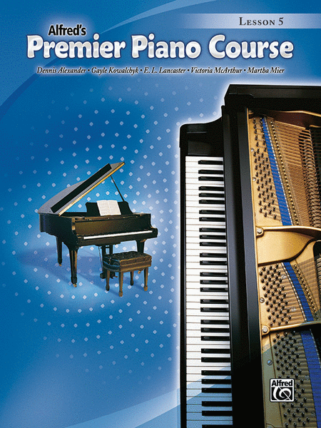 Premier Piano Course Lesson Book, Book 5