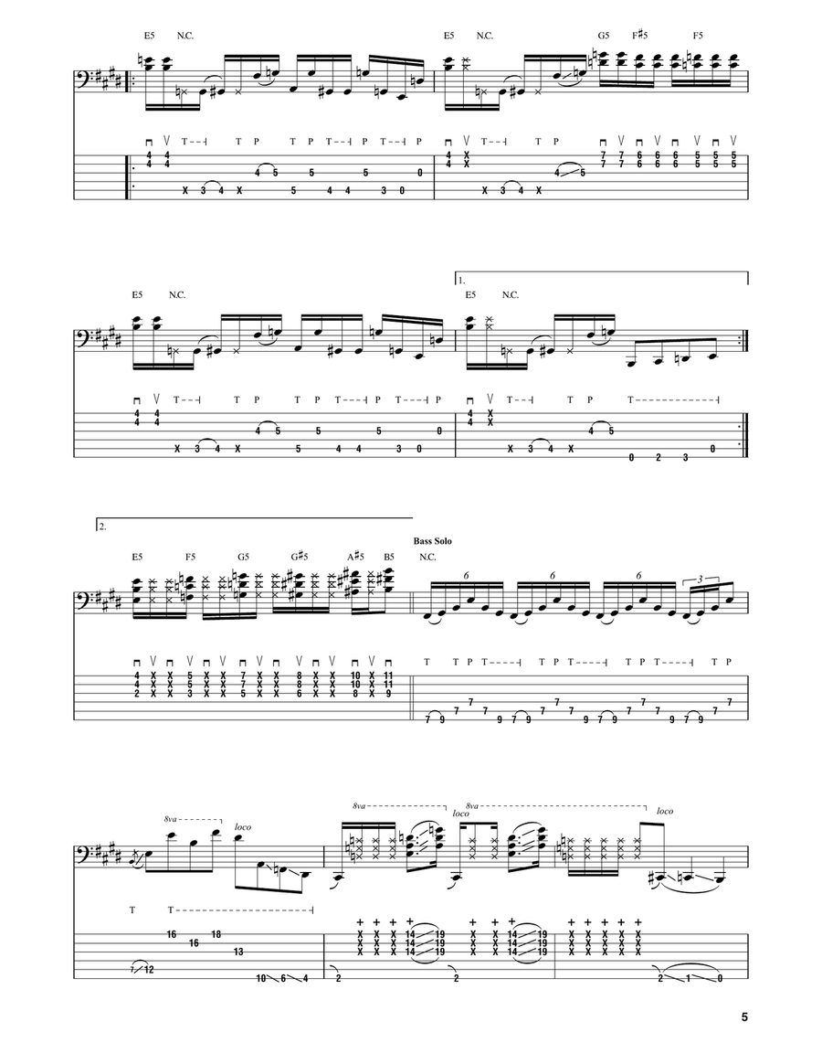 Tommy The Cat Acoustic Guitar scores gallery preview page 5