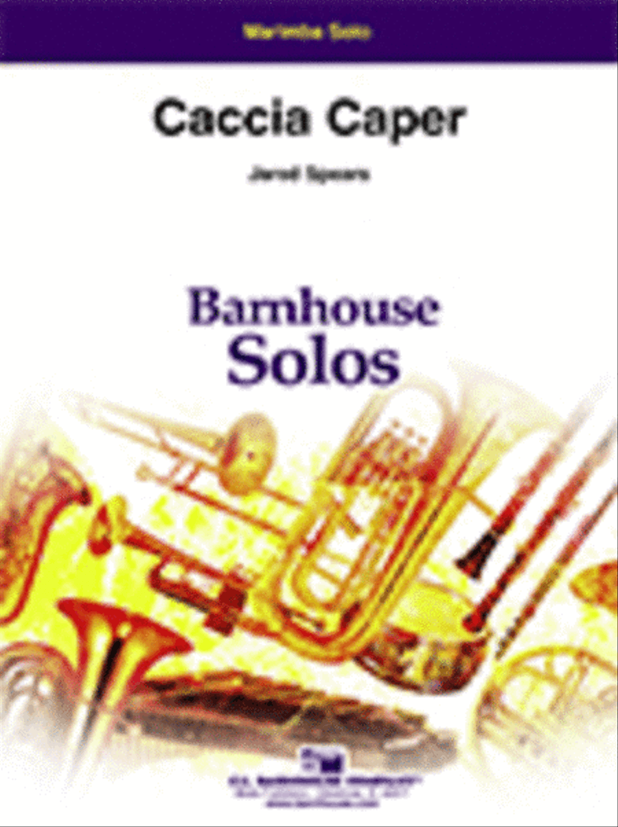 Caccia Caper A Cappella scores gallery preview page 1
