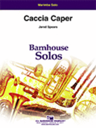 Book cover for Caccia Caper