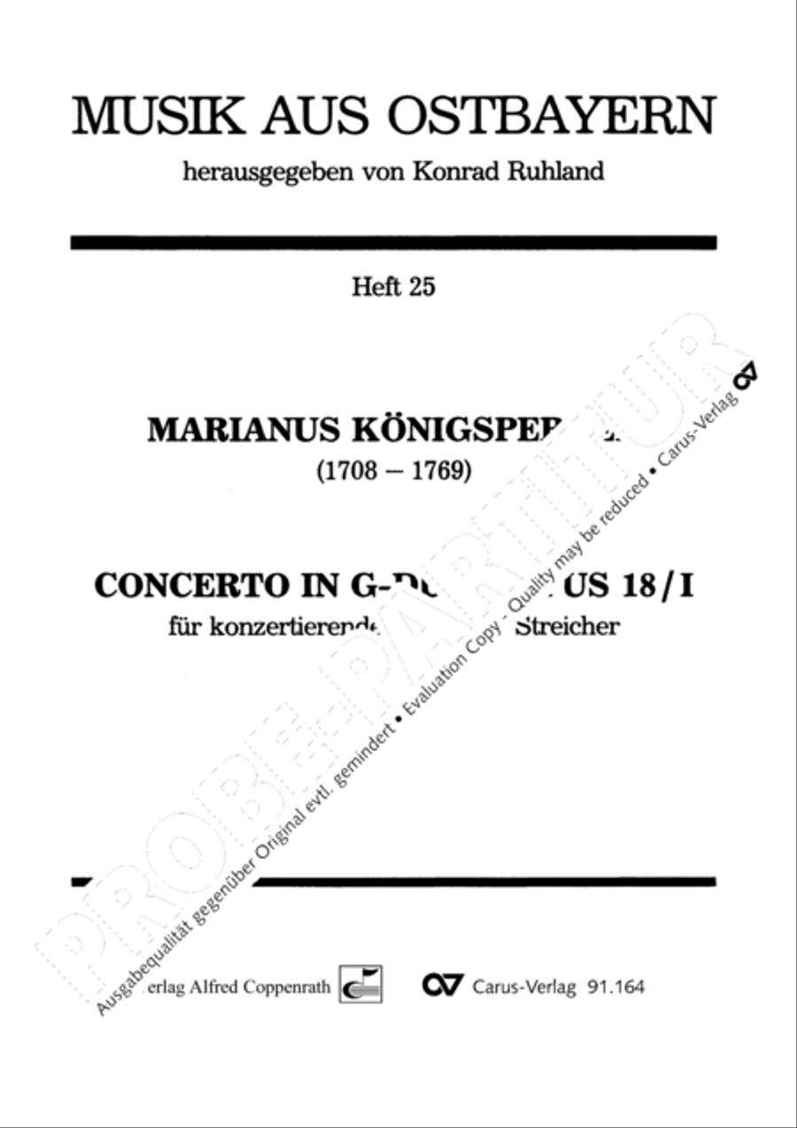 Concerto in G-Dur Concerto in G-Dur Cello scores gallery preview page 2