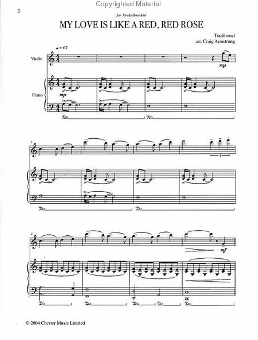 The Violin – A Collection Violin Solo scores gallery preview page 2