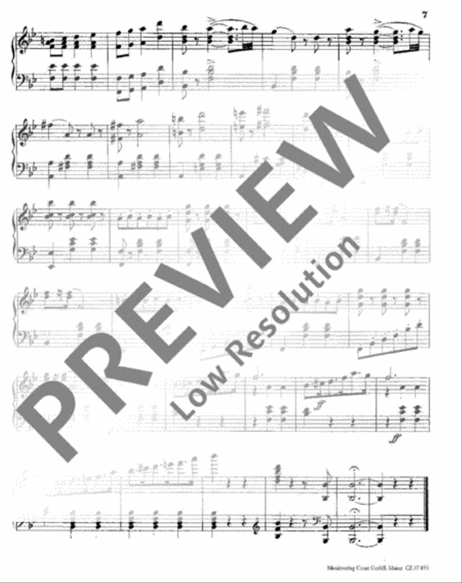 Souveraine Piano Solo scores gallery preview page 8
