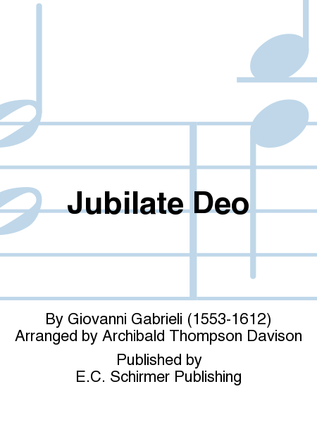 Jubilate Deo