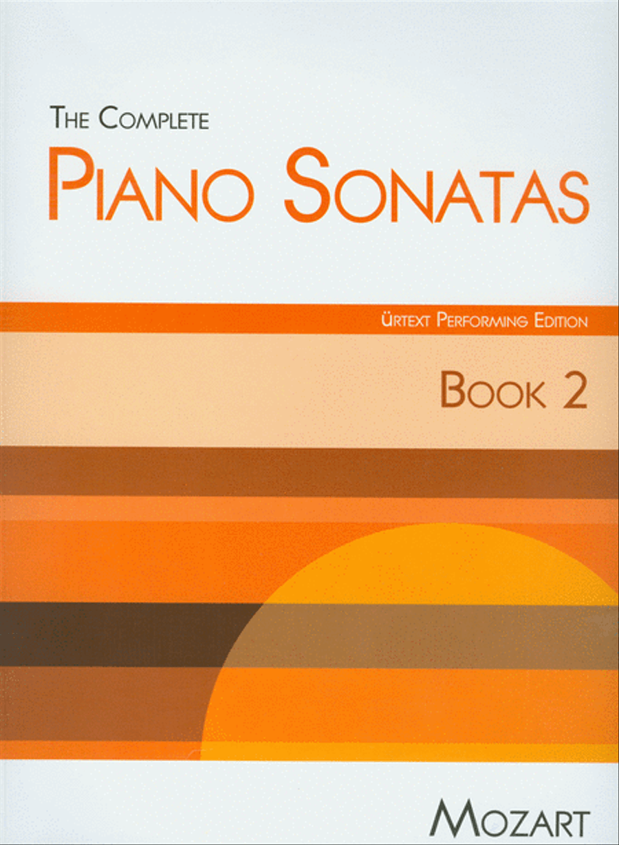 Complete Sonatas - Book 2 Piano Solo scores gallery preview page 1