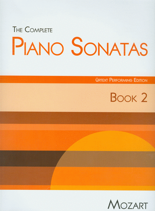 Book cover for Complete Sonatas - Book 2