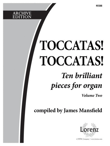 Toccatas, Toccatas, Vol. 2