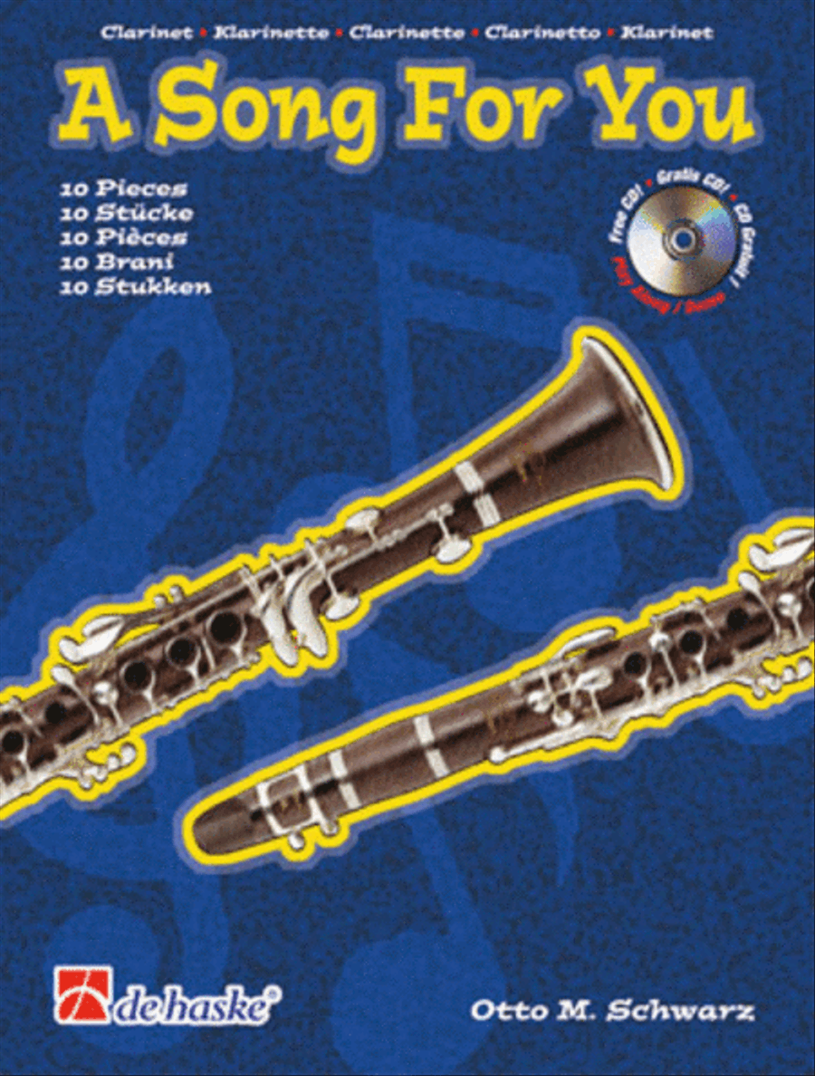 A Song for You Clarinet Solo scores gallery preview page 1