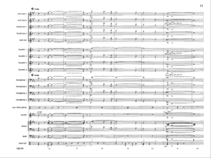 Joy To The World Joy To The World Jazz Ensemble scores gallery preview page 11