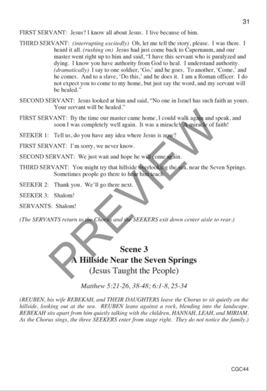 By the Sea Preview Kit (Score & CD) Choir scores gallery preview page 19