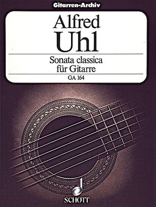 Book cover for Sonata Classica