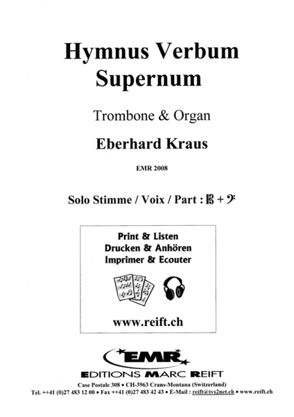 Hymnus "Verbum Supernum" image number null