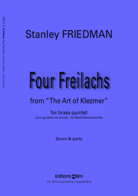 Four Freilachs