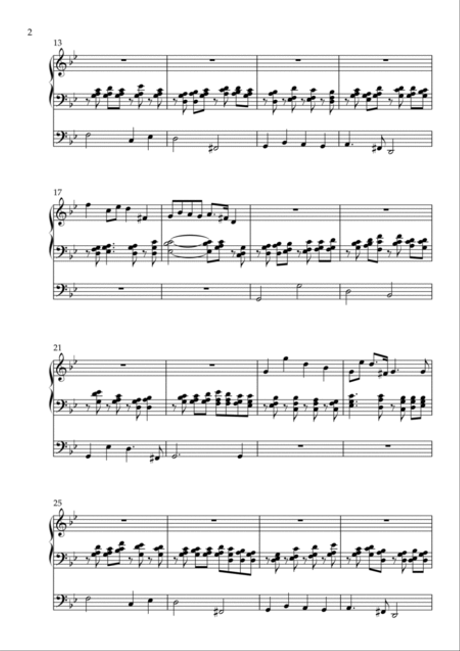 Meditation on Ukrainian Folk Song 