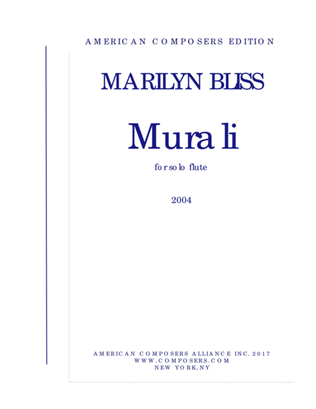 Book cover for [Bliss] Murali
