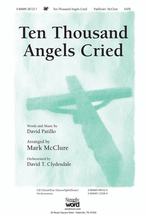 Book cover for Ten Thousand Angels Cried - Anthem