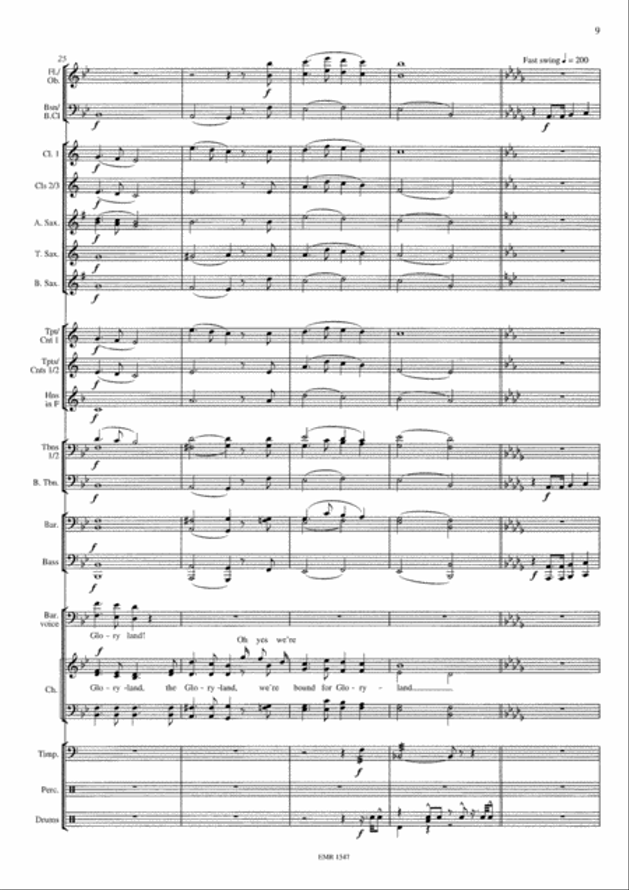 Gloryland Gloryland 4-Part scores gallery preview page 11