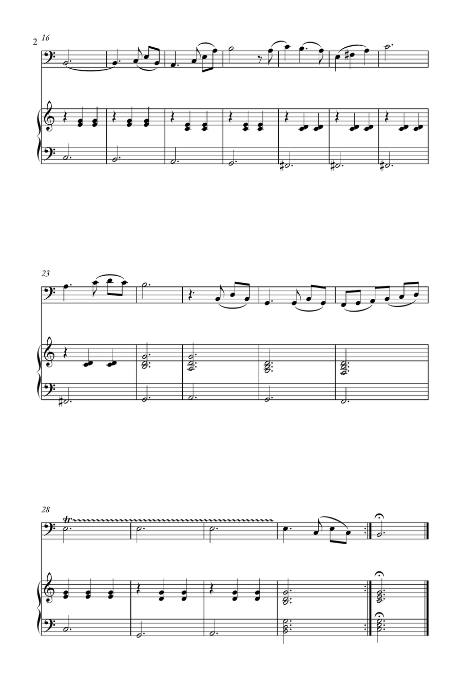Married Life Married Life Piano scores gallery preview page 2