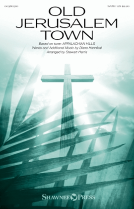 Book cover for Old Jerusalem Town