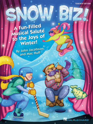 Book cover for Snow Biz!