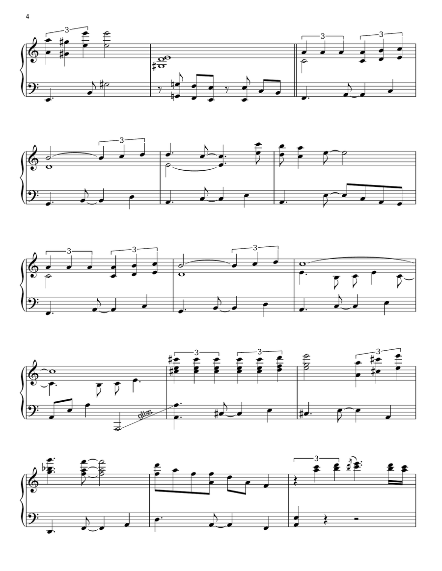 Apasionada Piano Solo scores gallery preview page 4