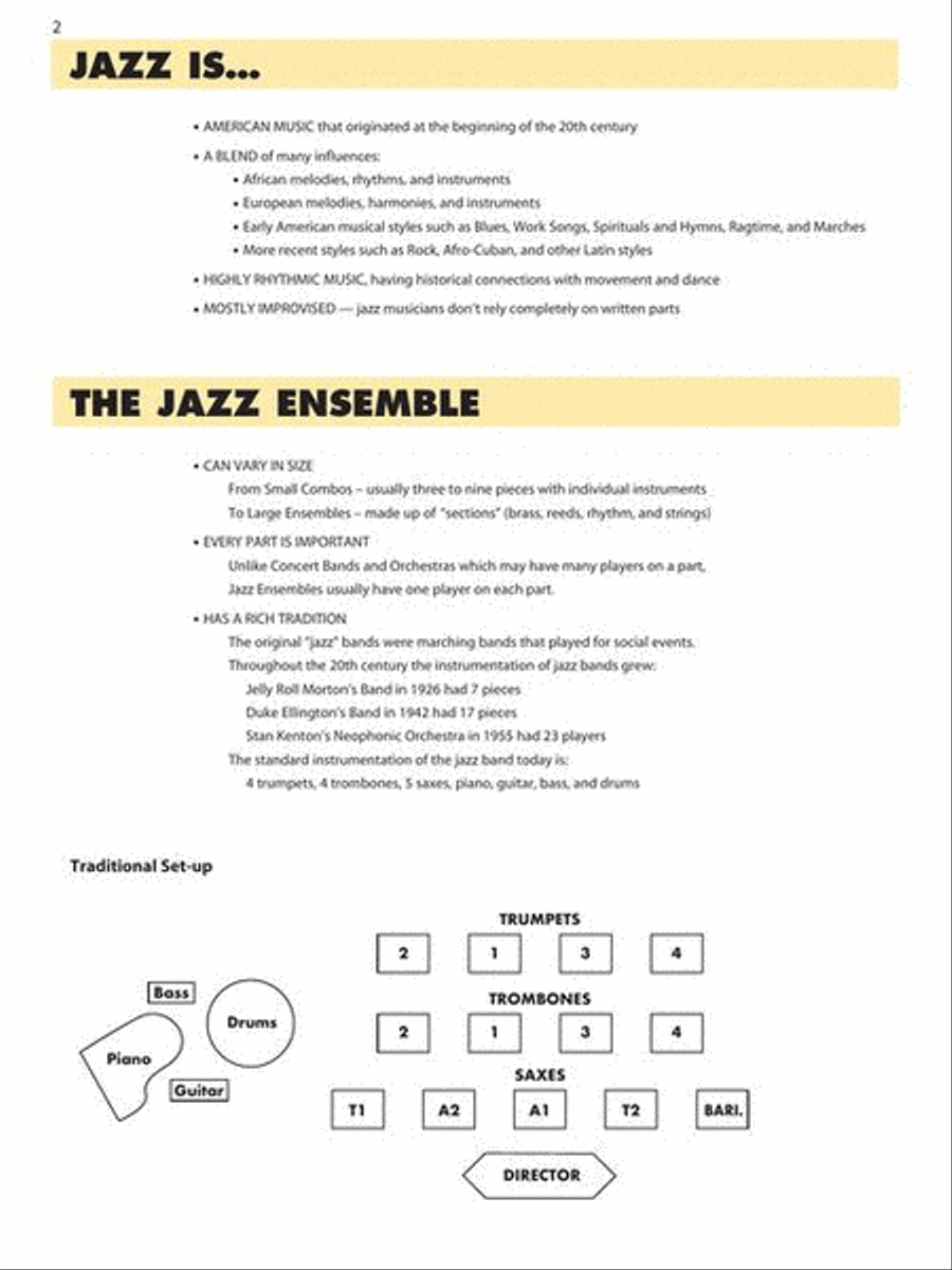 Essential Elements for Jazz Ensemble – Guitar Jazz Ensemble scores gallery preview page 4