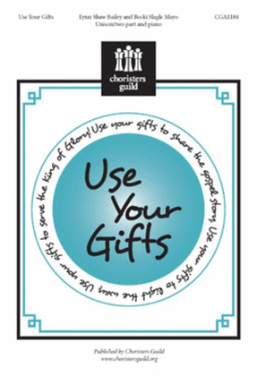 Book cover for Use Your Gifts