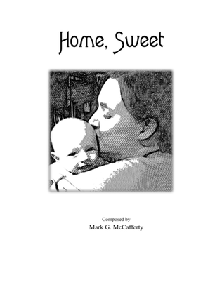Book cover for Home, Sweet