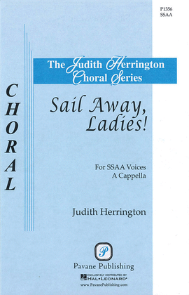 Book cover for Sail Away, Ladies!