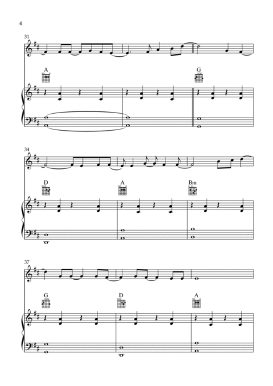 When I Get There Violin Solo scores gallery preview page 4