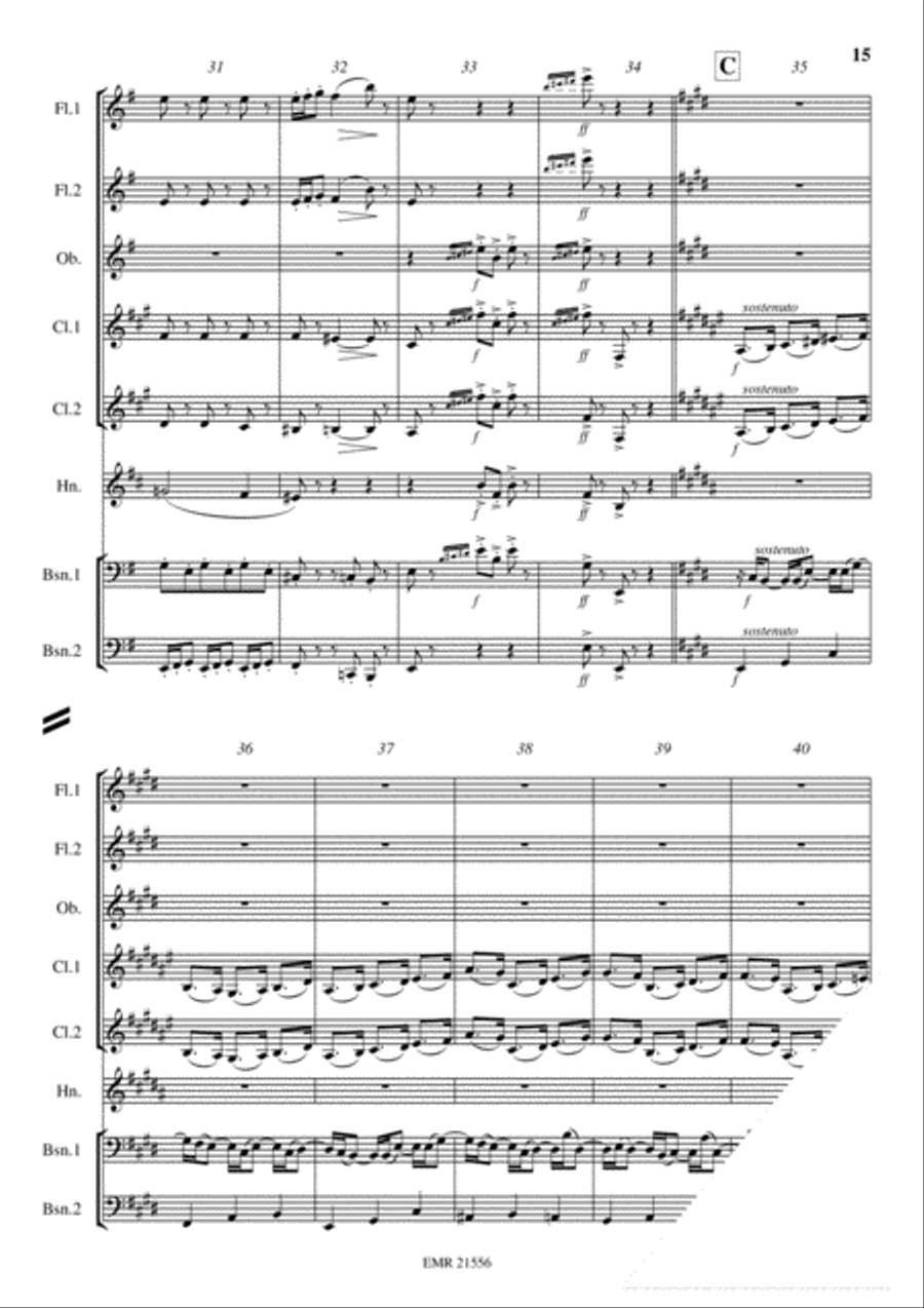 Premiere Suite Premiere Suite Bassoon scores gallery preview page 10