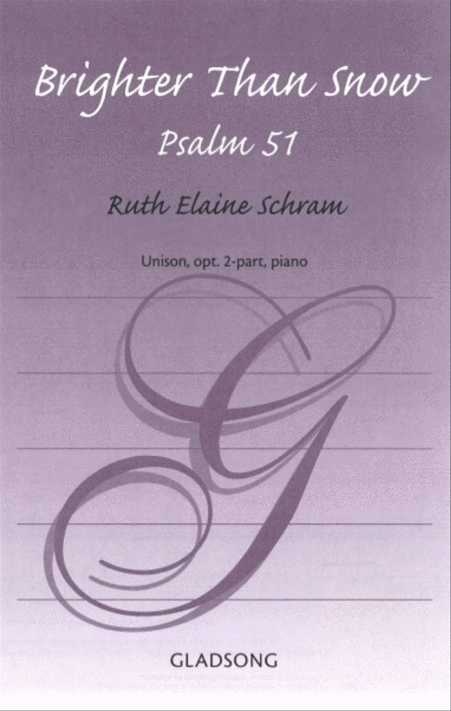 Psalm 51 Unison Choir scores gallery preview page 1
